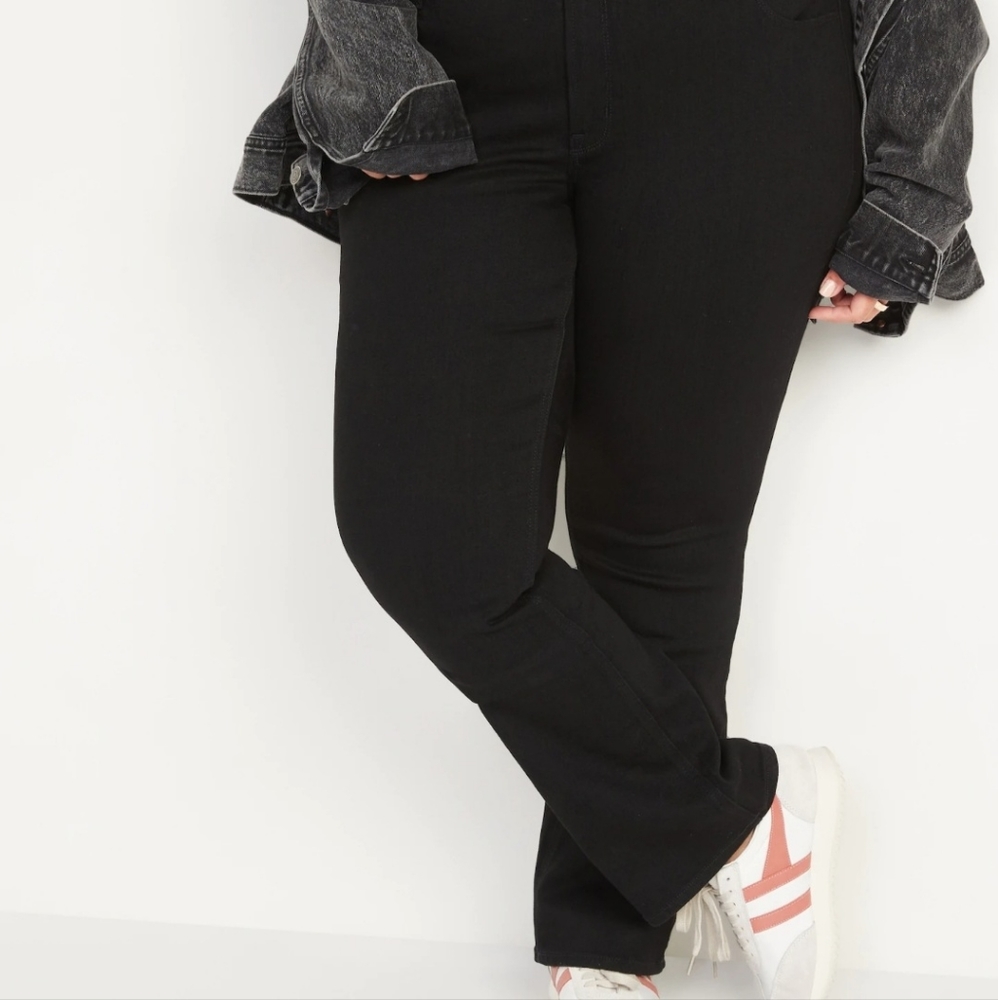 Old Navy Boot-Cut Black
